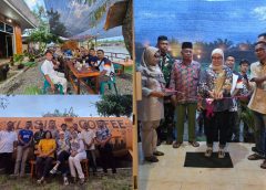 Bumdes Jaya Mandiri Desa Tebing Tinggi Resmikan Klasik Coffee, Tongkrongan Bernuansa Alam di Tepi Muara Sungai