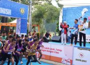 Zita Anjani & Syah Afandin Lepas 3.350 Peserta Langkat Run Fest 2025