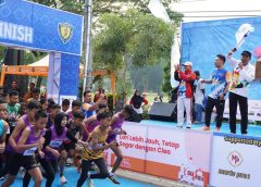 Zita Anjani & Syah Afandin Lepas 3.350 Peserta Langkat Run Fest 2025