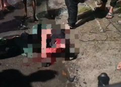 Pencuri Sepeda Motor di Medan Dihajar Warga Setelah Aksinya Terungkap, Pelaku Dibawa Polisi