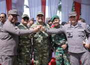 Pemkab Asahan Hadiri Upacara HUT TNI ke 80 di Dua Lokasi