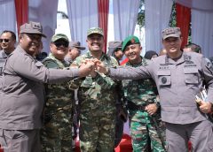 Pemkab Asahan Hadiri Upacara HUT TNI ke 80 di Dua Lokasi
