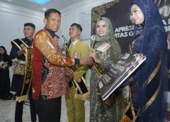 Asisten I Buka Grand Final Apresiasi Duta dan Jambore Ajang Kreativitas GenRe