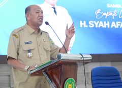Bupati Syah Afandin Tegaskan Pentingnya Transparansi dan Akuntabilitas, Pada Gelar Pengawasan Daerah