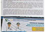 Ternyata, Wakil Bupati Mandailing Natal Daftar ke KPU dengan Ijazah SMA