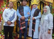 Wabup dan Kapolres Asahan Kunjungi Sopo Godang Tabagsel 