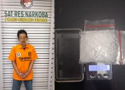 Respon Cepat Keluhan Warga, Sat Resnarkoba Polres Sergai Tangkap Pengedar Sabu, Satu Lagi Buron