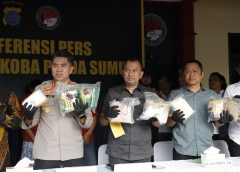Polda Sumut dan Jajaran Ungkap 571 Kasus Narkoba, Selamatkan 225 Ribu Jiwa dari Bahaya Narkotika