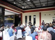 Silaturahmi Ditresnarkoba, Humas dan Wartawan Makan Bersama Menjalin Keakraban 