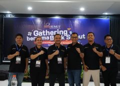 Gathering & Workshop Bank Sumut dengan Media, Farianda Ingatkan Wartawan Hati-hati Dalam Bertugas
