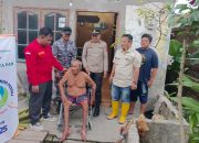 Sinergi TNI – POLRI dan PT Socfindo Matapao, Salurkan Bantuan Kursi Roda untuk Warga Lansia di Tanjung Beringin
