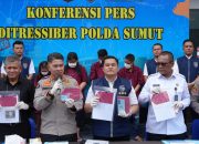 Sinergi Polda Sumut dan OJK Ungkap Sindikat Penipuan Online Ratusan Juta Rupiah