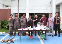 Kejari Medan Musnahkan Barang Bukti 384 Perkara Hasil Kejahatan