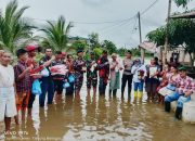Sinergitas Lintas Sektor di Tanjung Beringin: TNI–Polri, Pemerintah, dan Ormas Bersatu Salurkan Bantuan Banjir