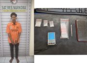Tertangkap Tangan, Sat Narkoba Polres Sergai Ringkus Pengedar Sabu di Desa Celawan