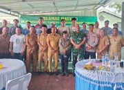 Danramil 11/TB Dorong Percepatan Pembangunan Kantor Koperasi Desa Merah Putih di Kecamatan Tanjung Beringin