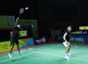Tim Bulutangkis Indonesia Jalani Latihan Resmi di GOR PBSI Sumut Jelang Turnamen wondr by BNI Indonesia Masters 2025
