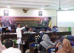 Kejari Medan Gelar Program “Jaksa Sahabat Guru” untuk Perkuat Integritas Dunia Pendidikan