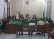Kuasai Aset PT KAI, Anak Mantan Wali Kota Medan dan Dua Terdakwa Divonis Setahun Penjara