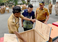 PT Bank Sumut Salurkan Bantuan CSR Rp1 Miliar Serentak di Tiga Daerah