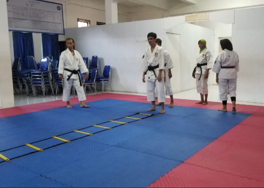 ajang pembuktian atlet kempo sumut