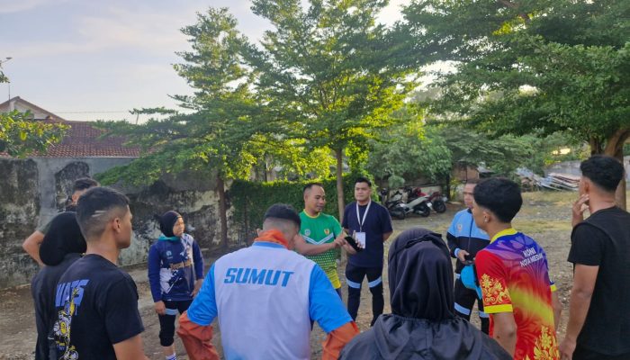 atlet pencak silat sumut