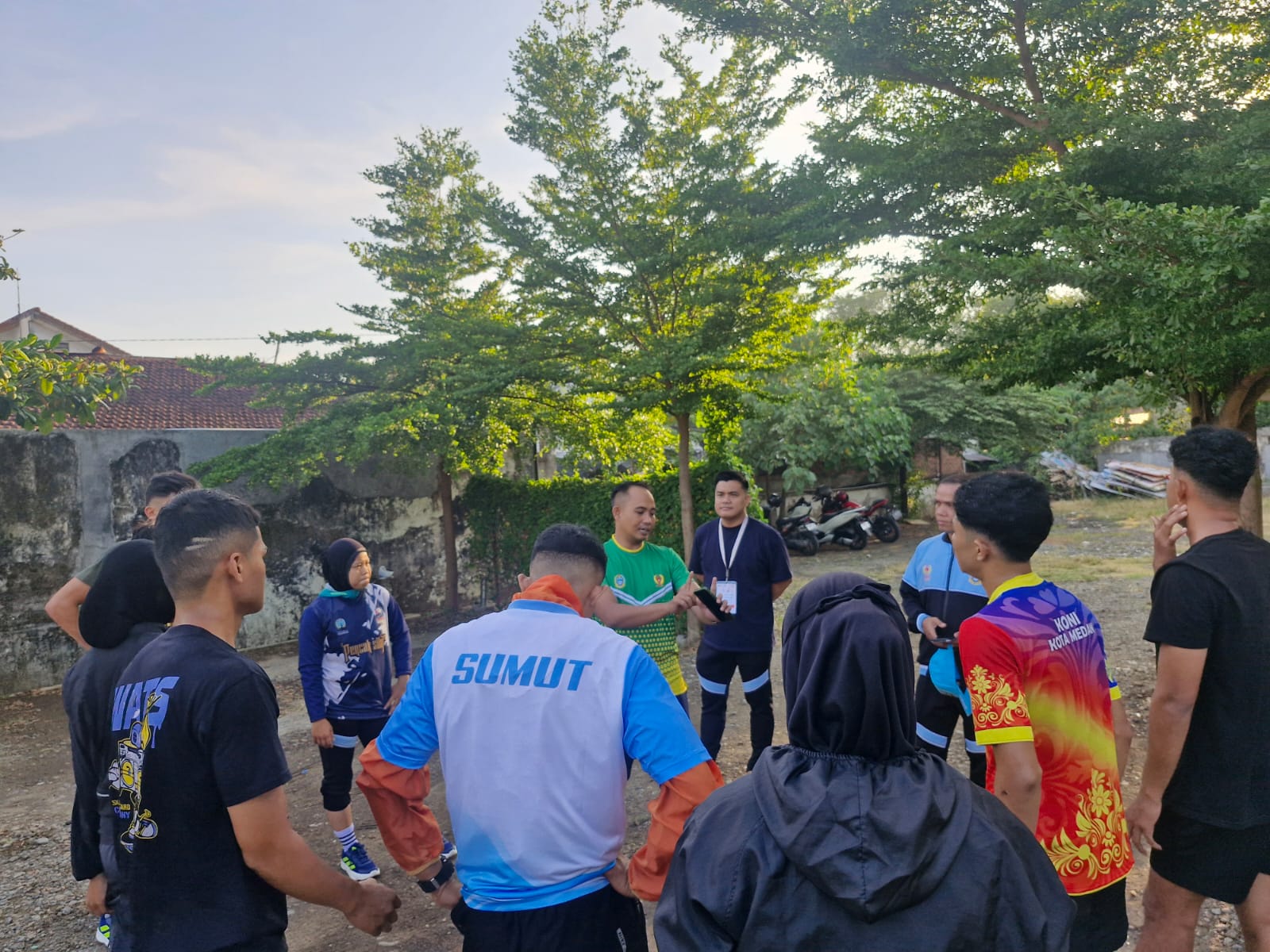atlet pencak silat sumut