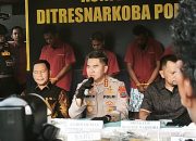 Polda Sumut dan Jajaran Ungkap 571 Kasus Narkoba, Selamatkan 225 Ribu Jiwa dari Bahaya Narkotika