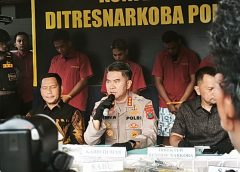 Polda Sumut dan Jajaran Ungkap 571 Kasus Narkoba, Selamatkan 225 Ribu Jiwa dari Bahaya Narkotika