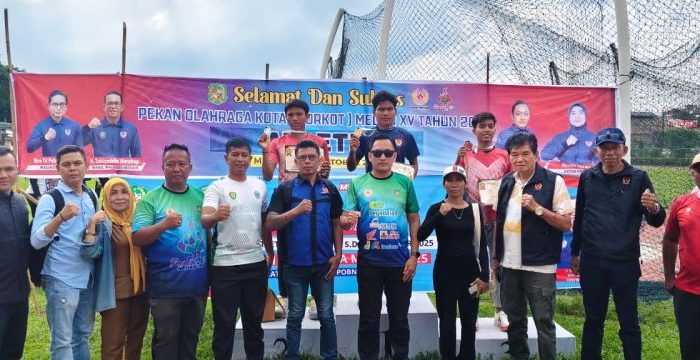 cabor atletik porkot medan