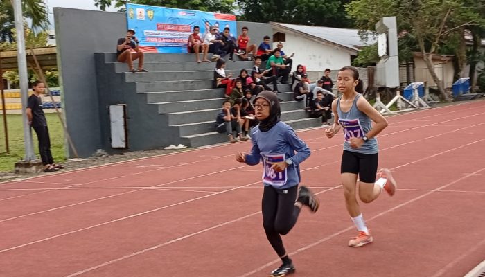 cabor atletik porkot medan
