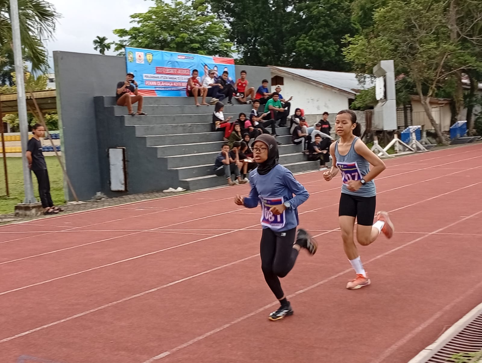 cabor atletik porkot medan