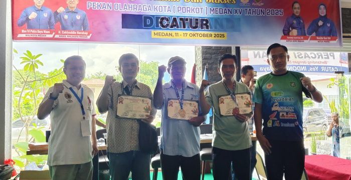 cabor catur perorangan porkot medan