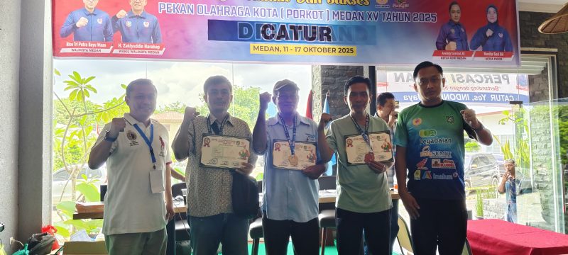 cabor catur perorangan porkot medan
