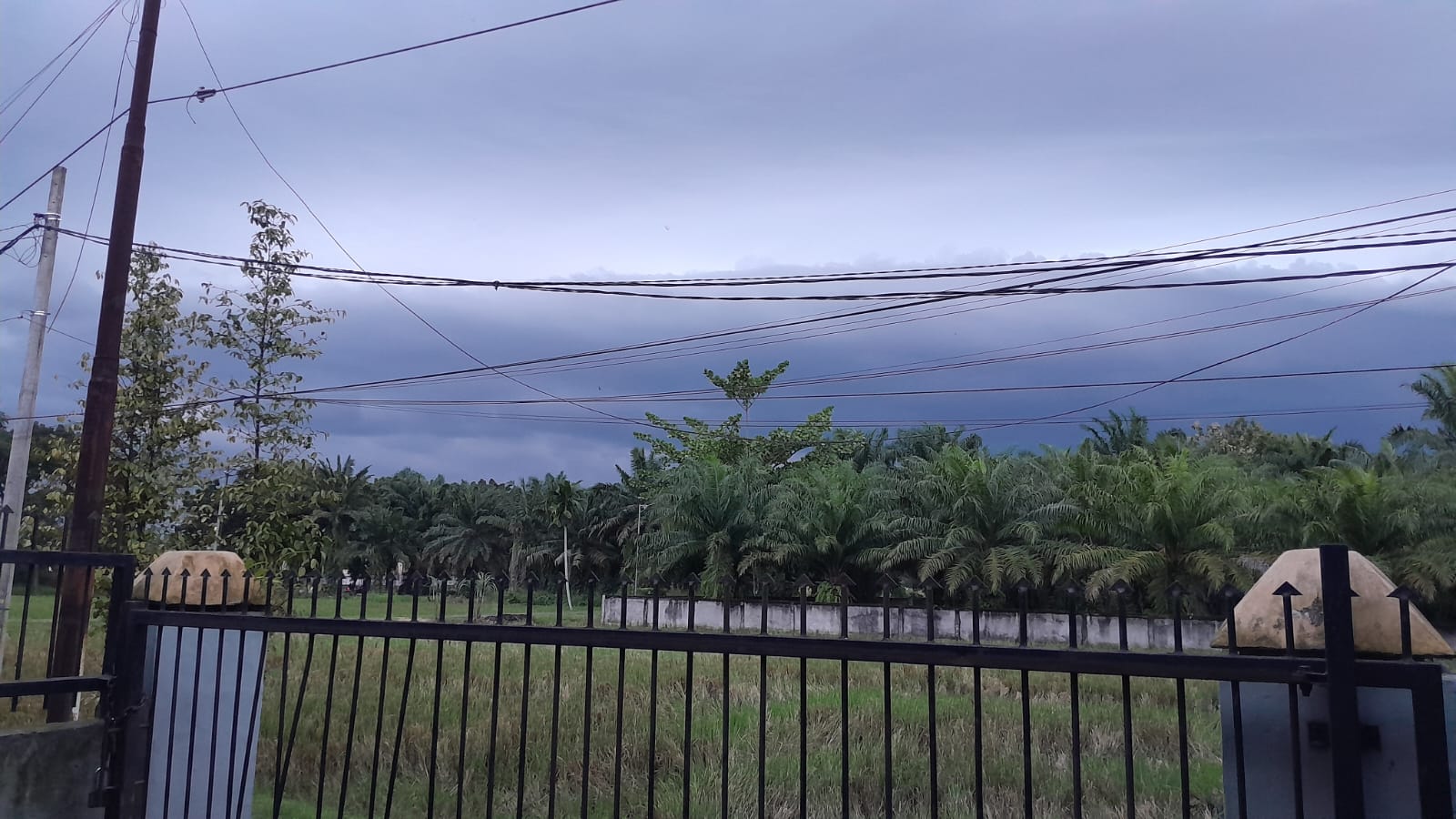 cuaca hari ini