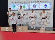 Diki Hartato Sumbang Medali Emas Perdana di Cabor Judo Untuk Kontingen Sumut di PON Beladiri 2025