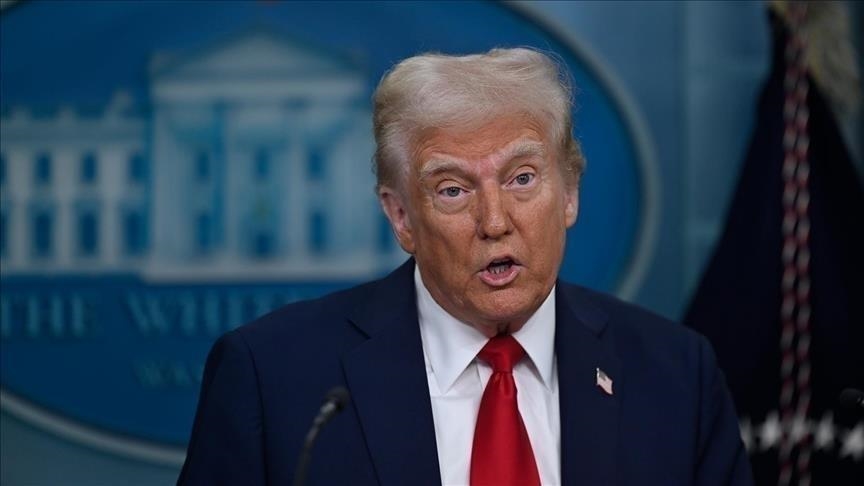 donald trump mengumumkan hamas dan israel