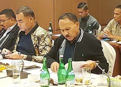 Bahas Konflik PT TPL VS Masyarakat, Dr Maruli Siahaan Berharap Kepolisian tidak Berpihak