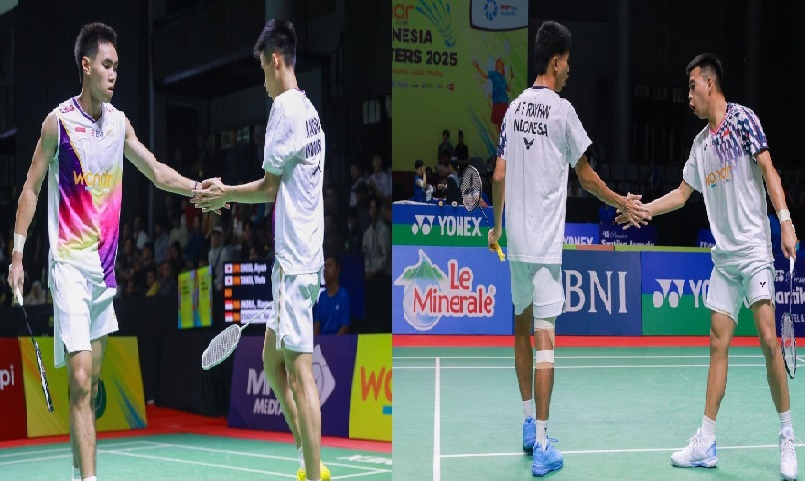 dua ganda putra indonesia