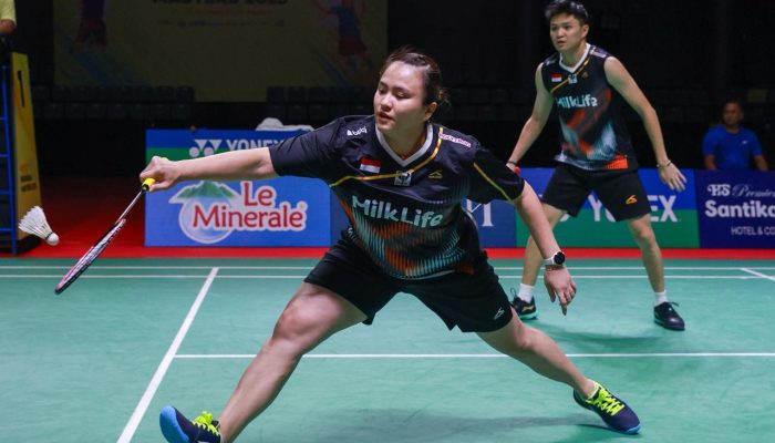 ganda campuran indonesia ke semifinal