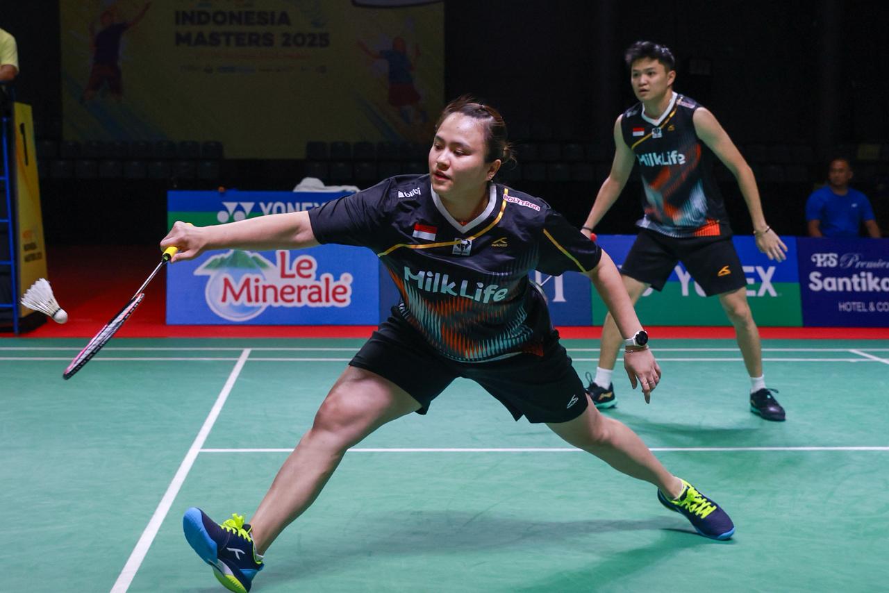 ganda campuran indonesia ke semifinal