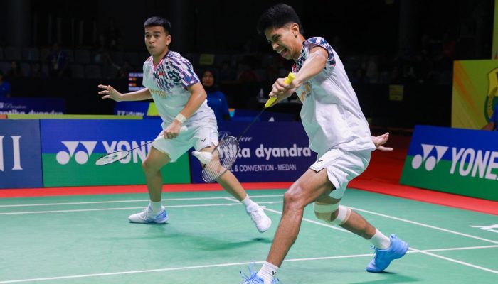 ganda putra indonesia ke perempat final