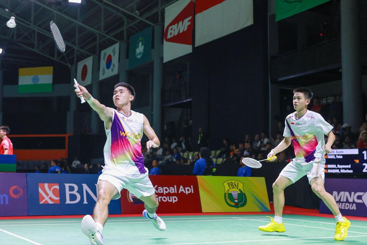 ganda putra indonesia singkirkan jepang