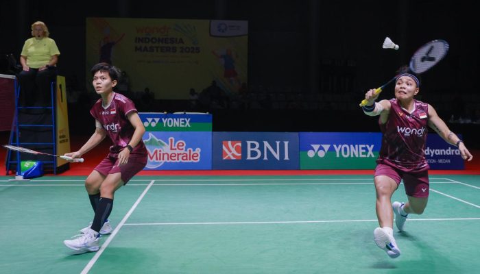 ganda putri andalan indonesia ke semifinal
