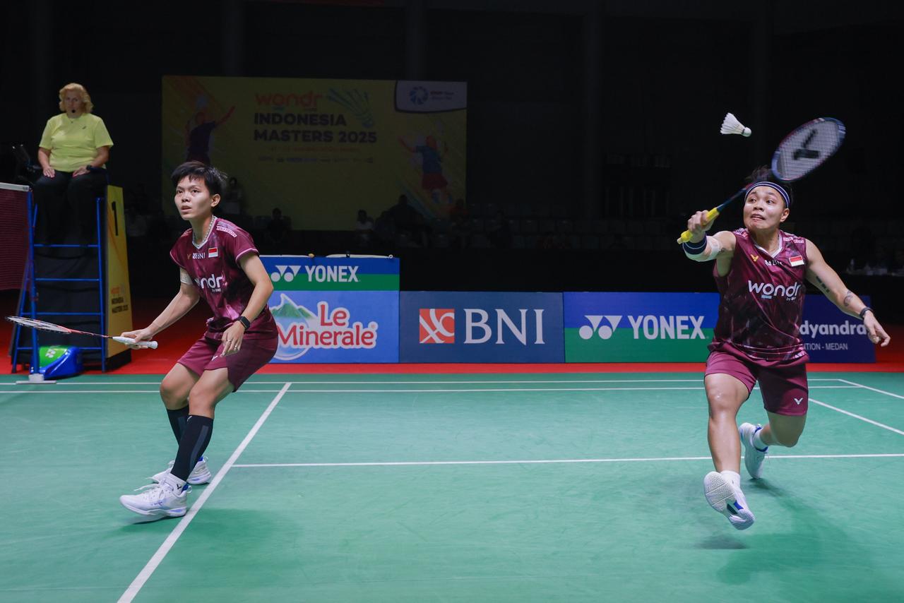 ganda putri andalan indonesia ke semifinal