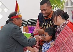 Syukuran dan HUT ke-34 GMI Manna Balige, Bupati Toba Ajak Gereja Edukasi Masyarakat
