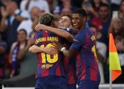 Hasil Pertandingan Liga Champions 2025-2026: Barcelona Bantai Olympiakos 6-1, Atletico Madrid Dipecundangi Arsenal 0-4
