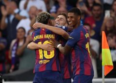 Hasil Pertandingan Liga Champions 2025-2026: Barcelona Bantai Olympiakos 6-1, Atletico Madrid Dipecundangi Arsenal 0-4