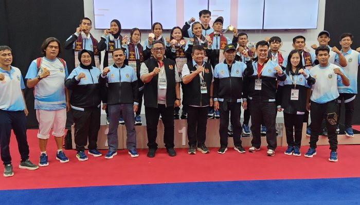 hatunggal siregar apresiasi atlet sumut