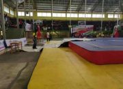 Disporasu Perintah Kosongkan GOR Veteran, Latihan Wushu PON Bela Diri Terkendala